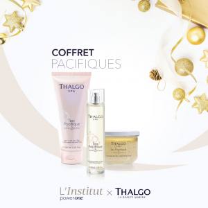 Coffret Pacifiques Thalgo disponible à l'institut Power One