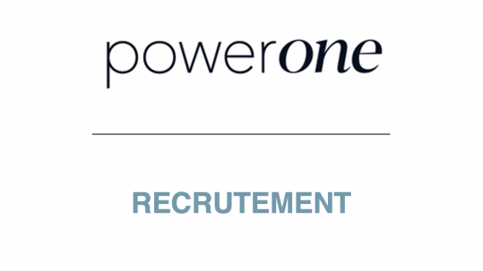 Power One recrute