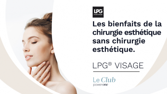 Les bienfaits de la chirurgie esthétique sans chirurgie esthétique LPG visage - Institut - Power One